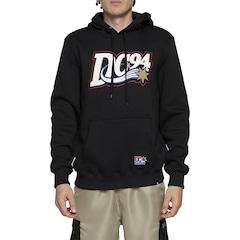 Blusão de Moletom Dc Shoes Canguru Starz 94 305G - Masculino - Foto 1