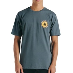 Camiseta Volcom Shaped Up - Masculina - Foto 1