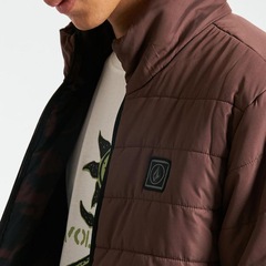 Jaqueta sem Capuz Volcom Walltzerd Mahoganytie Dye - Masculina - Foto 2