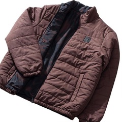 Jaqueta sem Capuz Volcom Walltzerd Mahoganytie Dye - Masculina - Foto 3