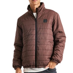 Jaqueta sem Capuz Volcom Walltzerd Mahoganytie Dye - Masculina - Foto 1