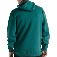 Blusão de Moletom Volcom Canguru Dual Stone - Masculino - Foto 3
