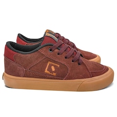 Tênis Qix Cookie Bordo Gum Unissex - Foto 4