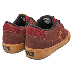 Tênis Qix Cookie Bordo Gum Unissex - Foto 5