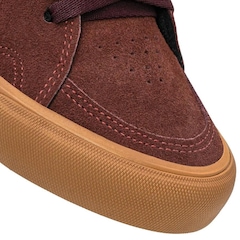 Tênis Qix Cookie Bordo Gum Unissex - Foto 8