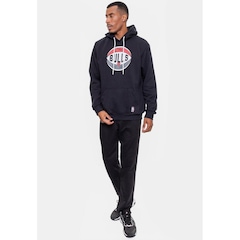 Blusão De Moletom Com Capuz NBA Basketball Chicago Bulls - Masculino - Foto 5