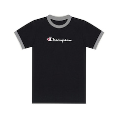 Camiseta Champion Malhão C Logo - Infantil - Foto 1