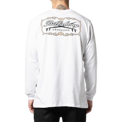 Camiseta Billabong Manga Longa Crossboards - Masculina - Foto 2