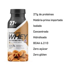 Whey Protein Chocklers Mix Nutri Garrafa 40G - Churros - Foto 2