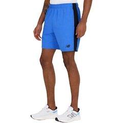 Bermuda New Balance Tenacity Logo 7" - Masculina - Foto 2