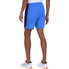 Bermuda New Balance Tenacity Logo 7" - Masculina - Foto 4