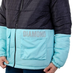 Jaqueta Puffer Masculina Diamond O5 Diamond Blue - Diamond - Masculina - Foto 3