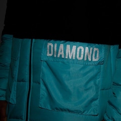 Jaqueta Puffer Masculina Diamond O5 Diamond Blue - Diamond - Masculina - Foto 4