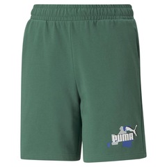 Shorts Puma Essentials+ Street Art - Infantil - Foto 5