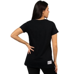 Camiseta Baby Look Santos Oficial Escudo Surf Center - Feminina - Foto 5