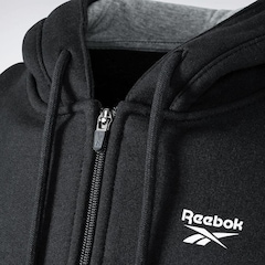 Jaqueta com Capuz Reebok Logo - Masculina - Foto 3