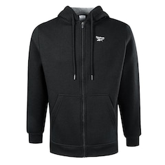 Jaqueta com Capuz Reebok Logo - Masculina - Foto 1