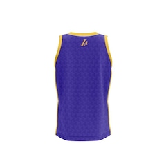 Camiseta Regata NBA La Lakers Terms Braziline - Infantil - Foto 2