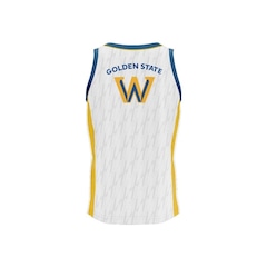 Camiseta Regata Nba Golden State Warriors Terms Braziline - Infantil - Foto 2