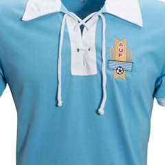 Camisa Uruguai 1930 Liga Retro - Masculina - Foto 4