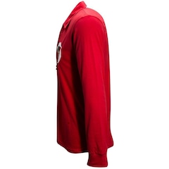 Camiseta Manga Longa da Portuguesa 1920 Liga Retro - Masculina - Foto 2