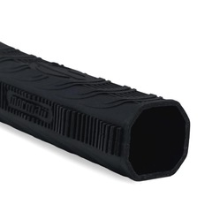 Grip Mormaii Anti Vibração Pro Para Raquetes De Beach E Padel Preto - Foto 3