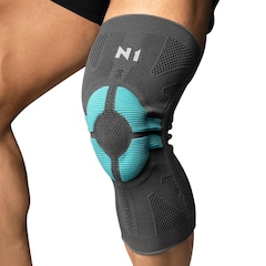 Joelheira N1 Sport Pro Com Haste Lateral E Gel - Foto 1