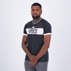 Camisa do Vasco Supporter New Kappa - Masculina - Foto 3
