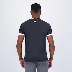 Camisa do Vasco Supporter New Kappa - Masculina - Foto 4