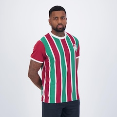 Camisa Fluminense Bush Bordô - Foto 2