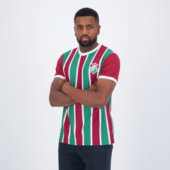 Camisa Fluminense Bush Bordô - Foto 3