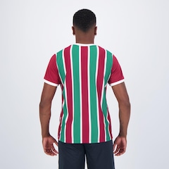 Camisa Fluminense Bush Bordô - Foto 4