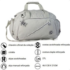 Bolsa De Viagem Mormaii 27 Litros Feminina - Foto 8