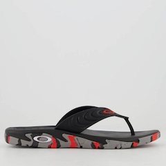 Chinelo Oakley Crowd Camo - Masculino - Foto 2