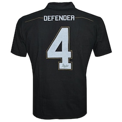 Pólo Defender Preta - Liga Retro - Masculino - Foto 3