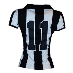 Camisa Pepe 1963 Listrada Liga Retro - Feminina - Foto 3