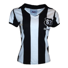 Camisa Pepe 1963 Listrada Liga Retro - Feminina - Foto 1