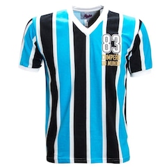 Camisa Tricolor Rs 1983 Liga Retro - Masculina - Foto 1