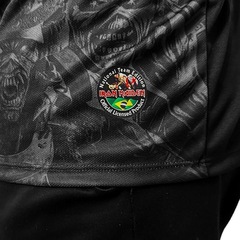 Camisa Futebol Iron Maiden Brasil W.A Sport  - Masculino - Foto 5