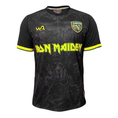 Camisa Futebol Iron Maiden Brasil W.A Sport  - Masculino - Foto 1