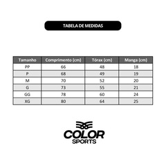 Camiseta Color Sports Dry Basic - 3 Unidades - Masculina - Foto 7