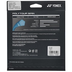Corda Yonex Polytour Spin 17L 1.20Mm Set Individual - Foto 2
