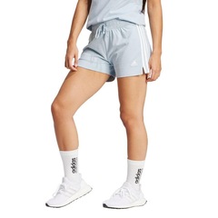 Shorts adidas Essentials Slim Três Listras - Feminino - Foto 2