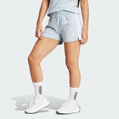 Shorts adidas Essentials Slim Três Listras - Feminino - Foto 3