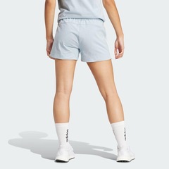 Shorts adidas Essentials Slim Três Listras - Feminino - Foto 5