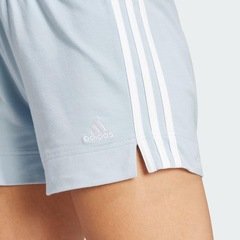 Shorts adidas Essentials Slim Três Listras - Feminino - Foto 7