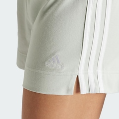 Shorts adidas Essentials Slim Três Listras - Feminino - Foto 5