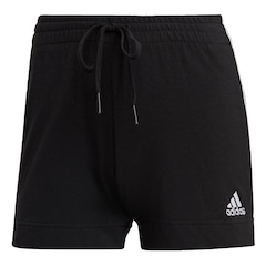 Shorts adidas Essentials Slim Três Listras - Feminino - Foto 1