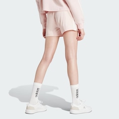 Shorts adidas Essentials Slim Três Listras - Feminino - Foto 3