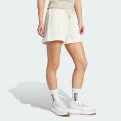 Shorts de Moletinho adidas All Szn - Feminino - Foto 4